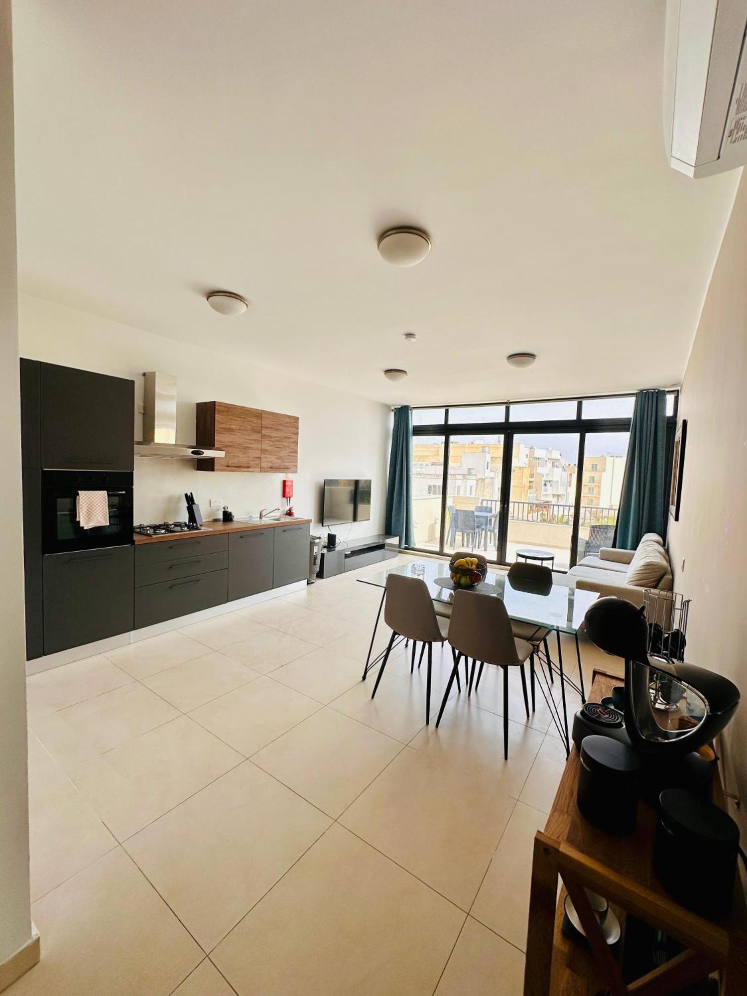 Apartmán Dome Luju Mosta Exteriér fotografie