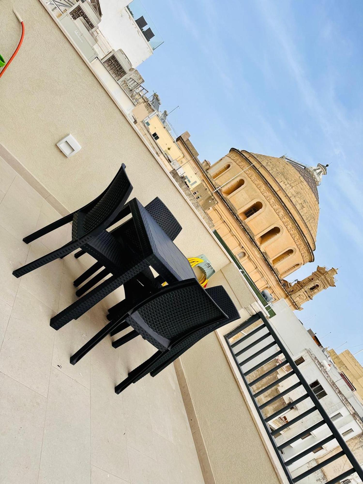 Apartmán Dome Luju Mosta Exteriér fotografie