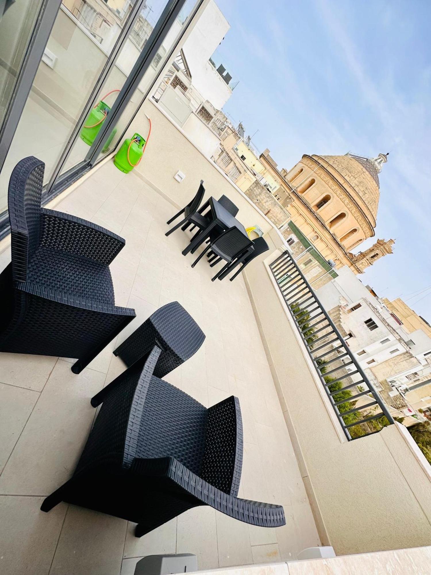 Apartmán Dome Luju Mosta Exteriér fotografie