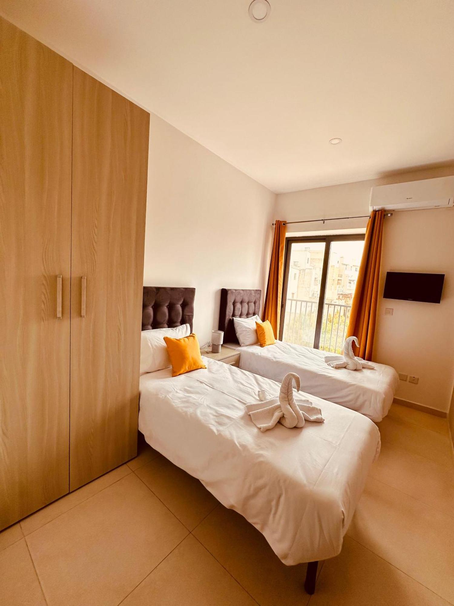 Apartmán Dome Luju Mosta Exteriér fotografie