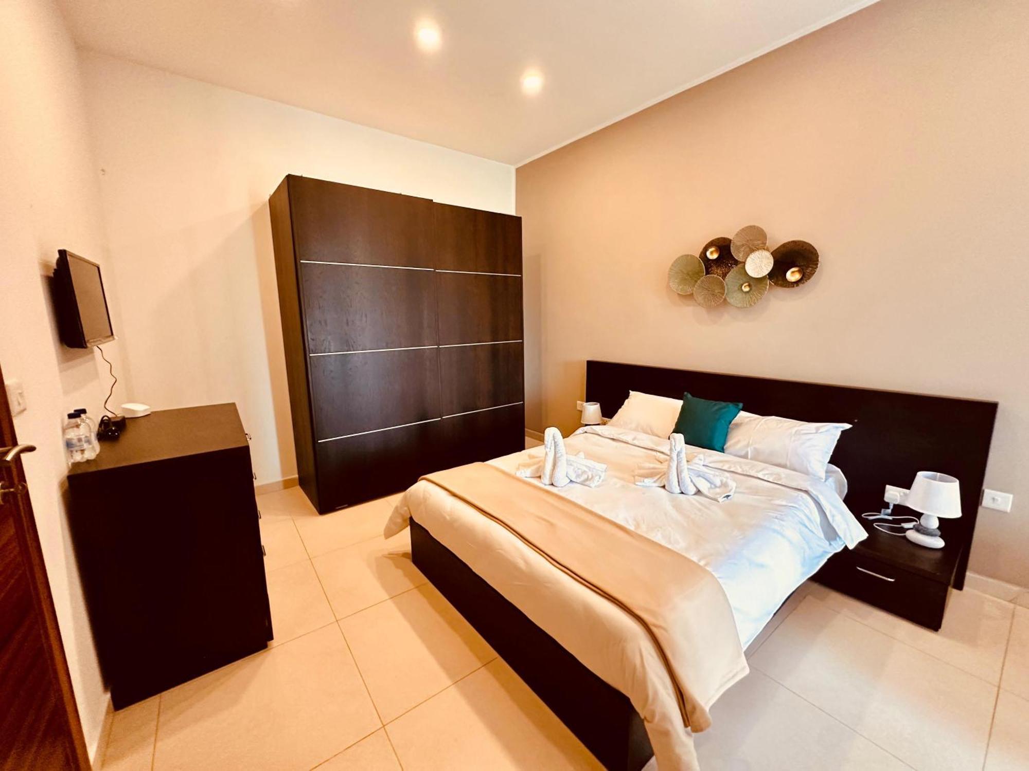 Apartmán Dome Luju Mosta Exteriér fotografie
