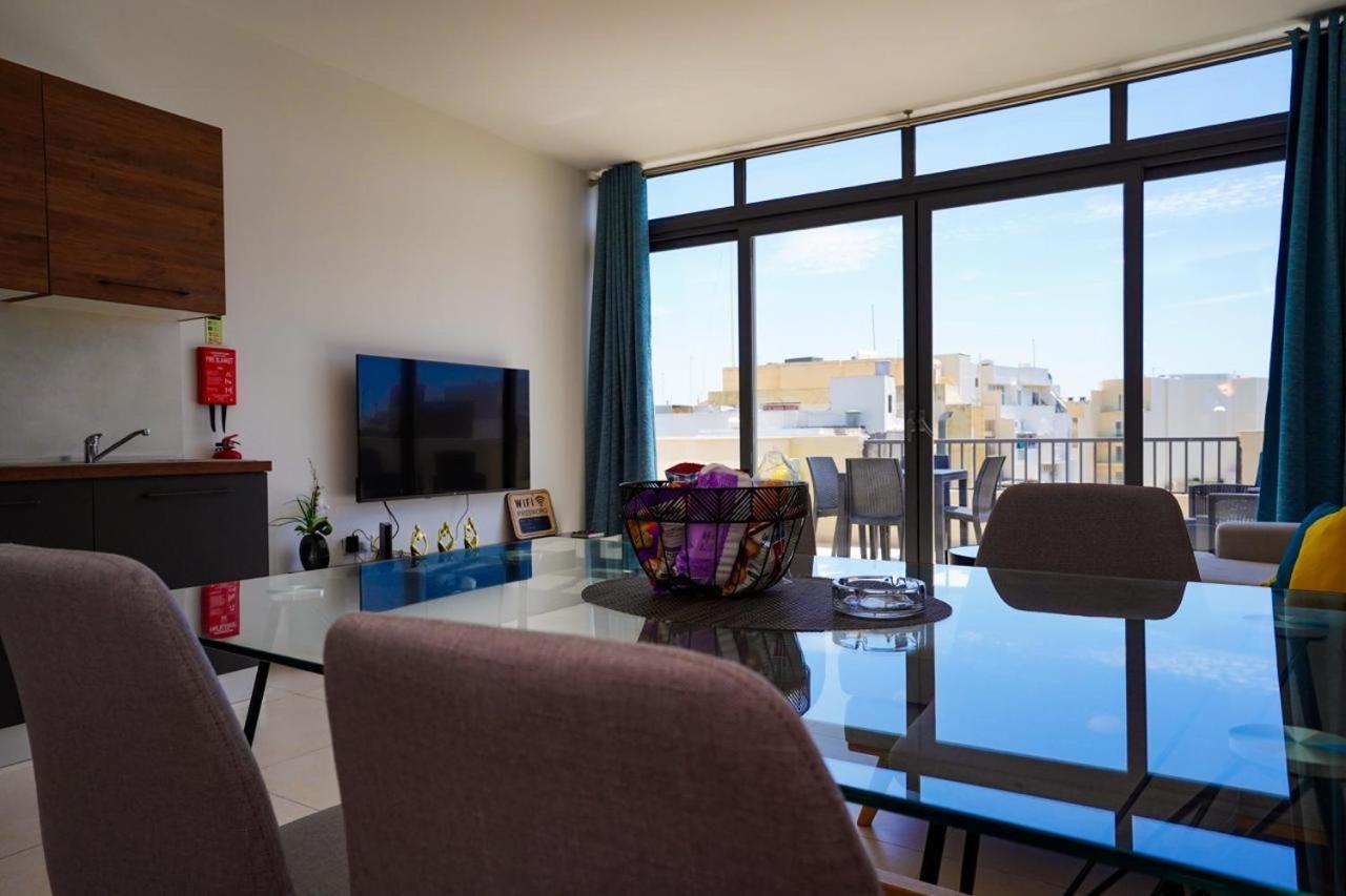 Apartmán Dome Luju Mosta Exteriér fotografie