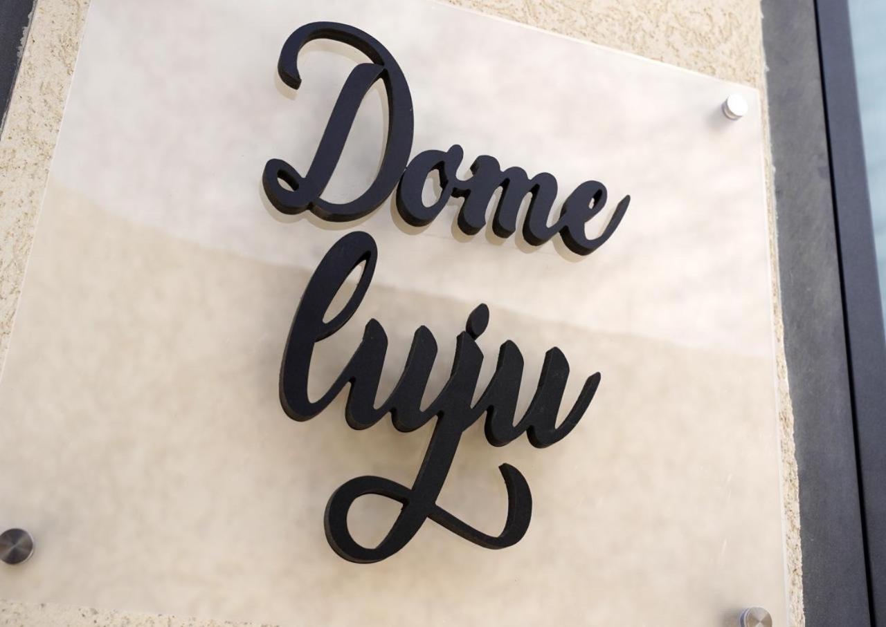 Apartmán Dome Luju Mosta Exteriér fotografie