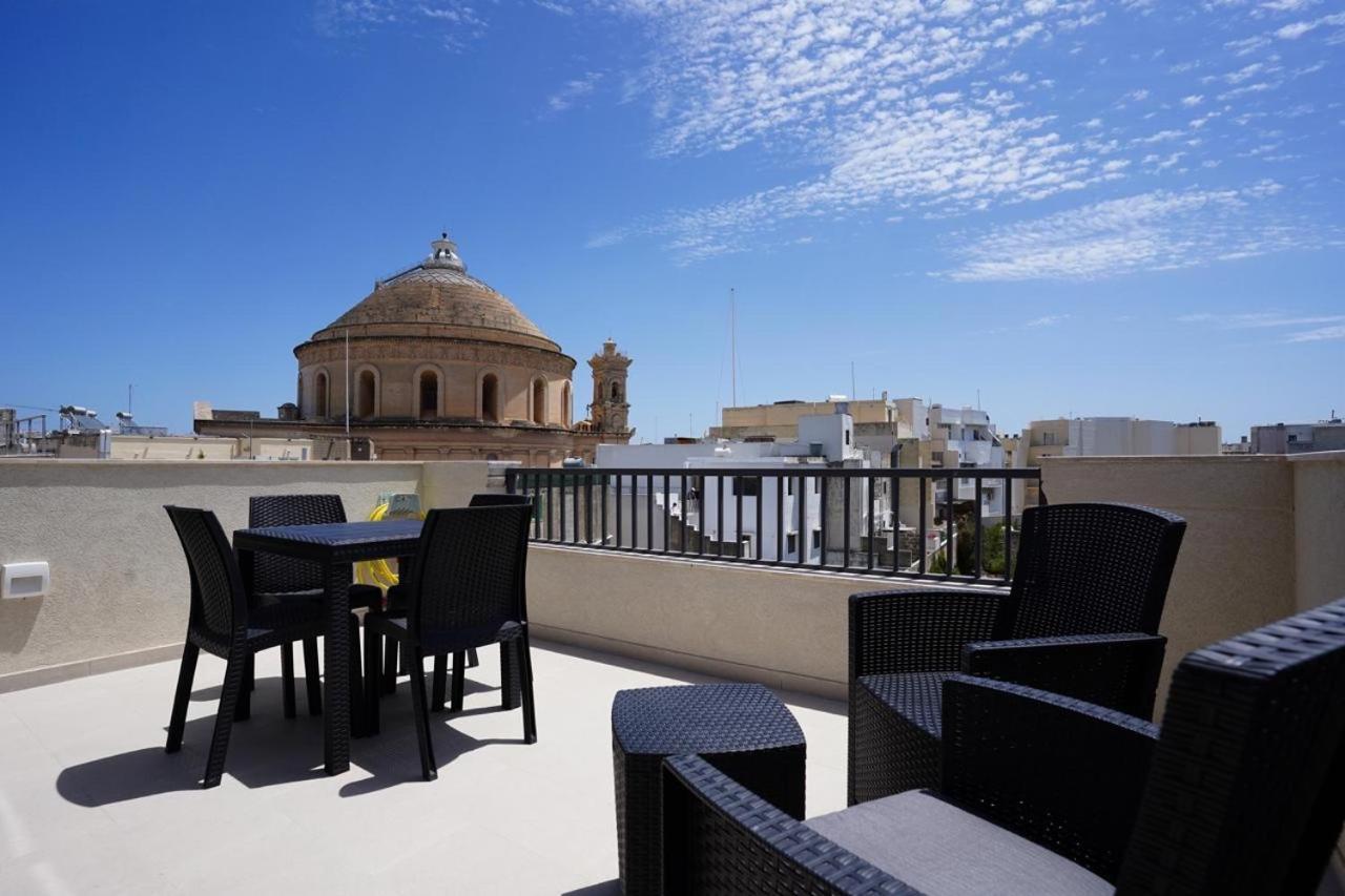 Apartmán Dome Luju Mosta Exteriér fotografie